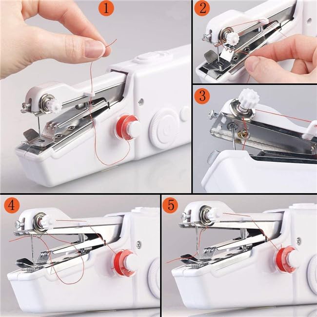 electric Handy Stitch Handheld Sewing Machine for Emergency Sewing